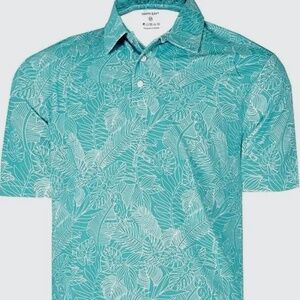 NWT HAPPY BAY light blue short sleeve polo